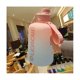 thumbnail image 2 of Hervidor de agua deportivo de 2 litros con capacidad de báscula para fitness, para exteriores, de plástico degradado, portátil, reutilizable, color rosa, 2 of 5