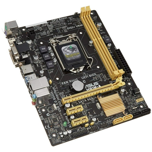 Placa base ASUS H81M-A LGA 1150 Intel H81 DDR3 microATX