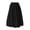 Black, variant on Bubble Long Skirts for Girls Kids A-Line Elastic Waisted Flowy Puffy Hem Skirt with Pockets Pink