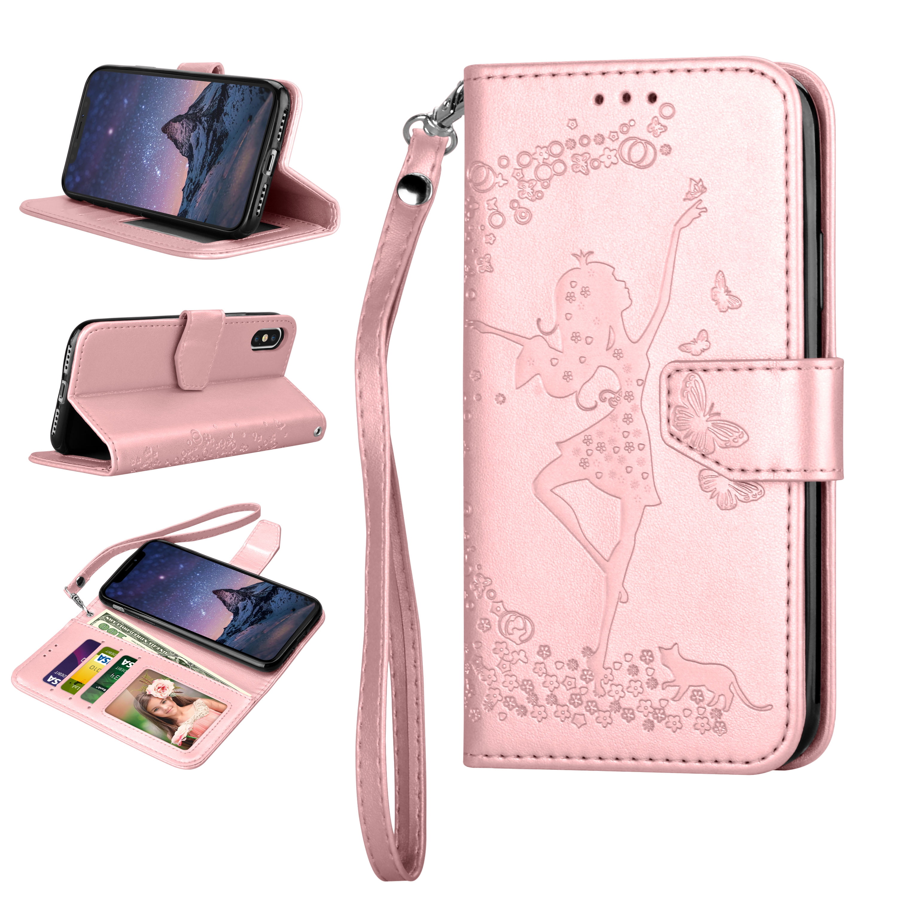 Wallet Cases For Apple iPhone Xs Max / XR / Xs / X / 10 / X Edition