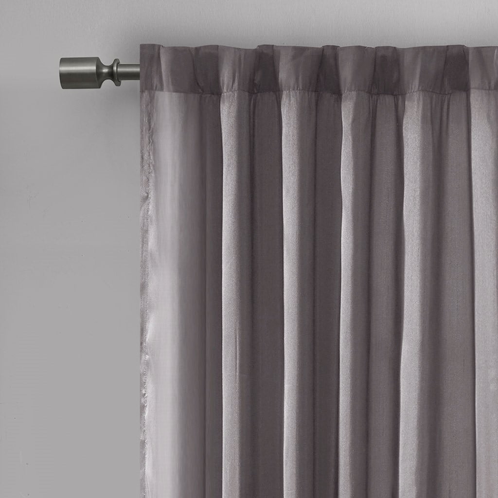 MAYEERTY Modern Multifunctional and practical Window Curtain Panel(Only 1 Pc Panel) for Bedroom