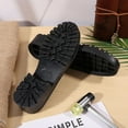 thumbnail image 5 of Anti Skid Rubber Shoes Bottom Heel Sole Wear Resistant Raised Grain Repair Sole Pad for Boots Leather Shoes Black 247x92x40mm, 5 of 6