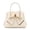 White, variant on Colette Bow Crossbody Bag, White