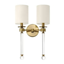 16108WTCLHR Maxim Lighting Lucent - 2 Light Wall Sconce In Traditional Style-21 Inches Tall and 13.75 Inches Wide