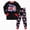 R222-Red, variant on NOLDARES 2 Piece Toddler Baby Boy Fall Winter Clothes Long Sleeve Sweatshirt Tops Elastic Waist Pants Cute Print Outfits Clothing Set(Green,3-4 Y)