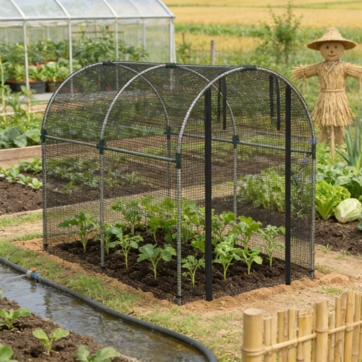Panacea Products 89915 60 in. Snap & Go Gardener Tomato & Plant