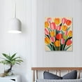 thumbnail image 3 of COMIO  Aesthetic Posters Tulip Amsterdam Flower Market Art Posers Canvas Wall Art Prints for Wall Decor Room Decor Bedroom Decor Gifts Posters, 3 of 4