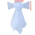 thumbnail image 5 of BYNNIX Elegant Spandex Chair Band Spandex Chair Sashes Bows for Party and Banquet Seating Decors Stretch Chair, 5 of 19