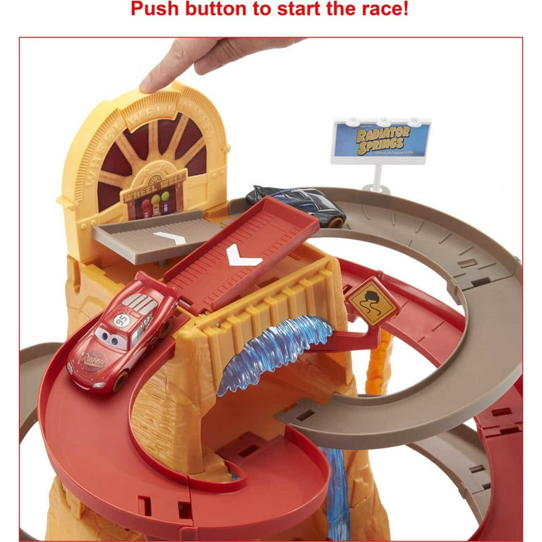 Disney Pixar Cars Radiator Springs Mountain Race Playset