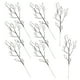 thumbnail image 2 of ramas de astas artificiales de plástico para manualidades, tallos decorativos para plantas, 2 of 8
