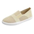 thumbnail image 3 of YLYL Women's Sneakers Breathable Knit Soft Sole Slip on Comfortable Lightweight Casual Walking Shoes, 3 of 9