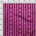 thumbnail image 2 of oneOone Cotton Flex Fabric Stripe Ikat Print Fabric BTY 40 Inch Wide, 2 of 4