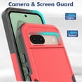thumbnail image 2 of XCRS Google Pixel 8 Case 2023 Dual Layered Comm Rugged, Heavy Duty, Tuff Cover, 2 of 5