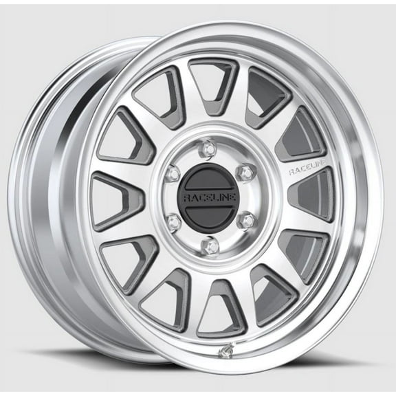 Raceline 952MC-AERO HD 17" Cast Aluminum Wheel, AERO HD MACHINED CC 17X8.5 6X135 0mm Fits select: 2019 FORD F150 SUPERCREW, 2016-2018 FORD F150
