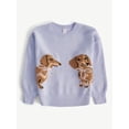 thumbnail image 5 of Justice Girls Dog Sweater, Sizes XS - XLP, 5 of 9