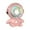Pink, variant on BallsFHK Astronaut Robot RGB Projection Light Atmosphere Photo LED Rainbow Light Portable USB Sunset Lamp Decorative Gift