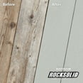 thumbnail image 3 of Graywash, Rust-Oleum RockSolid 20X Exterior Wood Deck Resurfacer-319384T, Gallon, 3 of 6