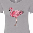 thumbnail image 4 of Inktastic Pink Flamingo Women's T-Shirt, 4 of 5