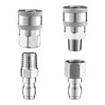 thumbnail image 4 of 4pcs Pressure Washer Fittings NPT 1/4 Inch Cleaning Quick Connect Accessories, 4 of 9