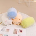 thumbnail image 4 of 1pc 20cm Kawaii Japanese Animation Sumikko Gurashi Penguin Cat Plush Toys San-X Corner Bio Cartoon Doll for Kids Birthday Gifts, 4 of 9