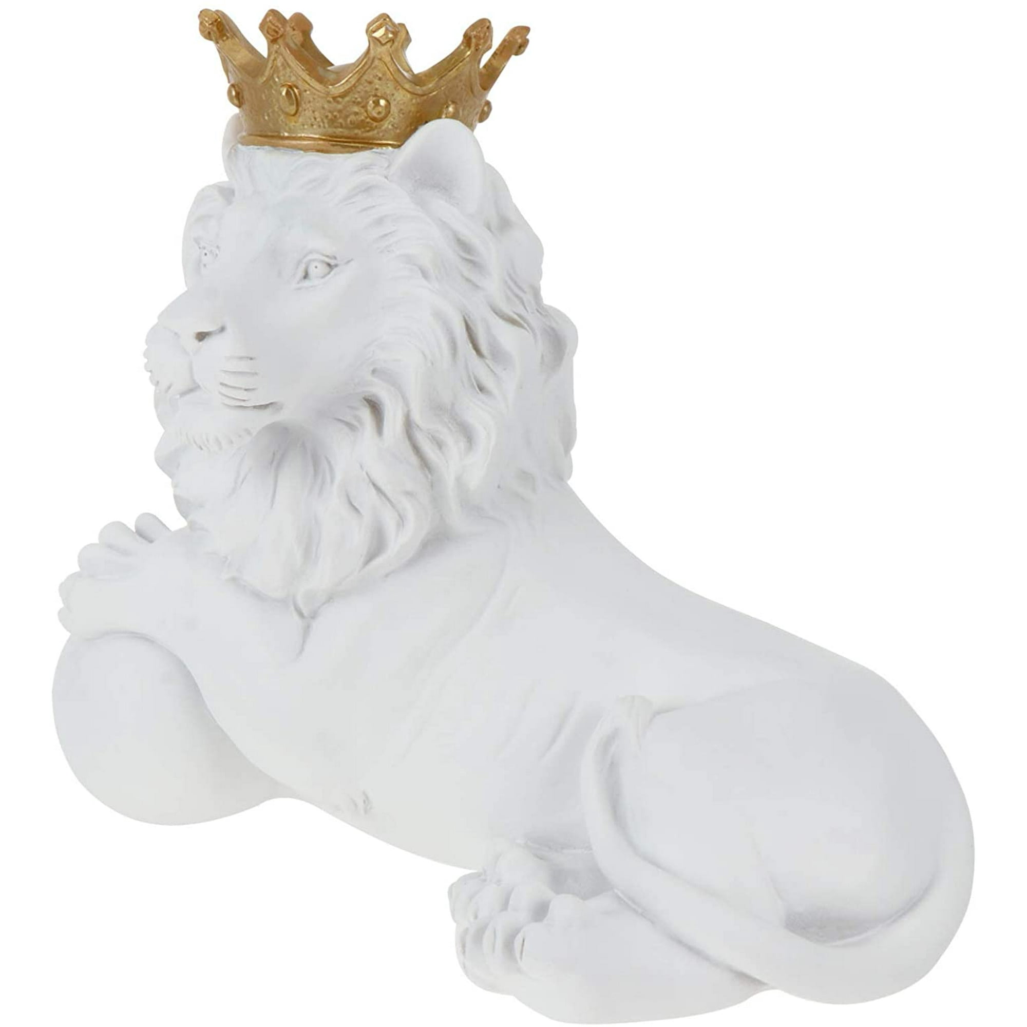Jicidcha Resin Lion Queen Figurine Lying Lion Princess Statue Tabletop Wild Animal Sculpture Decorative Desk Ornaments Home Art Decor White | Walmart Canada Jicidcha Resin Lion Queen Figurine Lying Lion Princess Statue Tabletop Wild Animal Sculpture Decorative Desk Ornaments Home Art Decor White | Walmart Canada