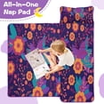 thumbnail image 4 of Pioneer Flower Floral Print Pattern Toddler Nap Mats for Kids Preschool,Sleeping Mat Bag or Kids,Toddler Sleeping Bag,Toddler Nap Mat or Daycare, 4 of 6