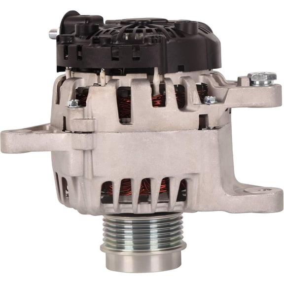 LFGUD 12V 90A New Alternator 37300-2E200 Compatible with Hyundai Elantra 2011-2016 Kia Forte Soul