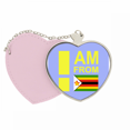 thumbnail image 1 of Soy de Zimbabwe Bolsa de viaje Mirror maquillaje corazón rosa, 1 of 4