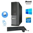 thumbnail image 2 of Dell OptiPlex 3020 Desktop Computer PC, 3.20 GHz Intel i5 Quad Core Gen 4, 16GB DDR3 RAM, 512GB SSD, Windows 10 Home 64bit Refurbished, 2 of 3