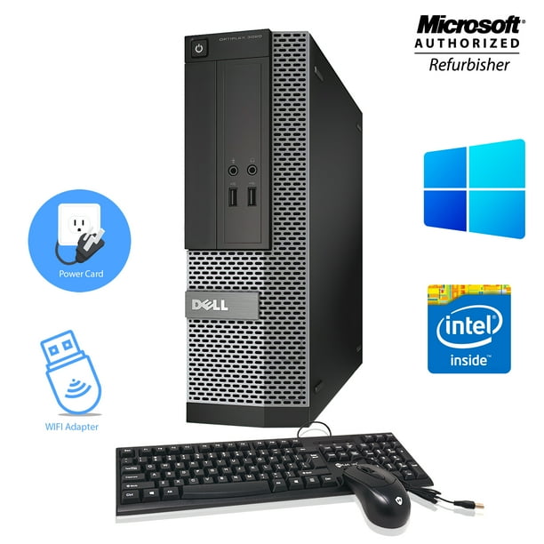 Refurbished Dell Optiplex 3020 SFF Desktop I5-4570 8GB RAM 128GB