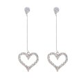 thumbnail image 2 of WILLBEST Aretes De Acero Inoxidable Pendientes En Forma De Corazón Pendientes De Moda De Alta Gama Accesorios Para Mujeres Y Niñas Para Regalo, 2 of 5