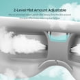 thumbnail image 4 of Hipee Smart Steam Eye Portable Rechargeable Eye Heat Eye with WarmCool Modes for Relax and Reduce Eye Strain Dark Circles Eye Bags Dry Eye Improve Sleep, 4 of 7
