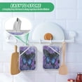 thumbnail image 6 of 2Pack Heat-Resistant Quilted Cotton Potholders - Stylish Kitchen Grips for Hot Pots & Pans Ovens Black Blue Butterfly, 6 of 7