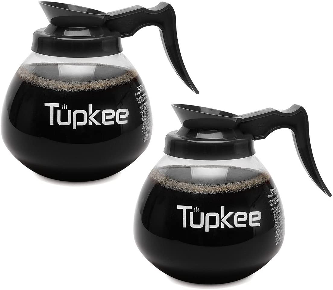 Tupkee Glass Replacement Coffee Pot 