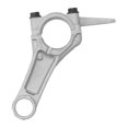 thumbnail image 4 of Gasoline Generator Engine Connecting Rod for GX160 Motor - Replacement Part and Accessories, 4 of 5