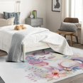 thumbnail image 4 of Unicorn Rugs for Girls Bedroom - 6x8 Rug - Unicorn Rug - Cute Fantasy Animal Area Rug - Girls Kids Floral Kawaii Rugs - Flower Cartoon Animal Carpet, 4 of 7