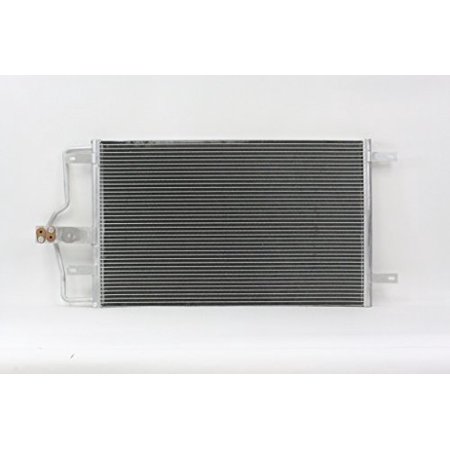 A-C Condenser - Pacific Best Inc For/Fit 3377 05-07 Ford Escape HEV 08-12 Escape Hybrid 06-11 Mariner