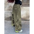 thumbnail image 3 of Txlixc Pantalones de mujer, pantalones elásticos de color sólido Txlixc moda, 3 of 9