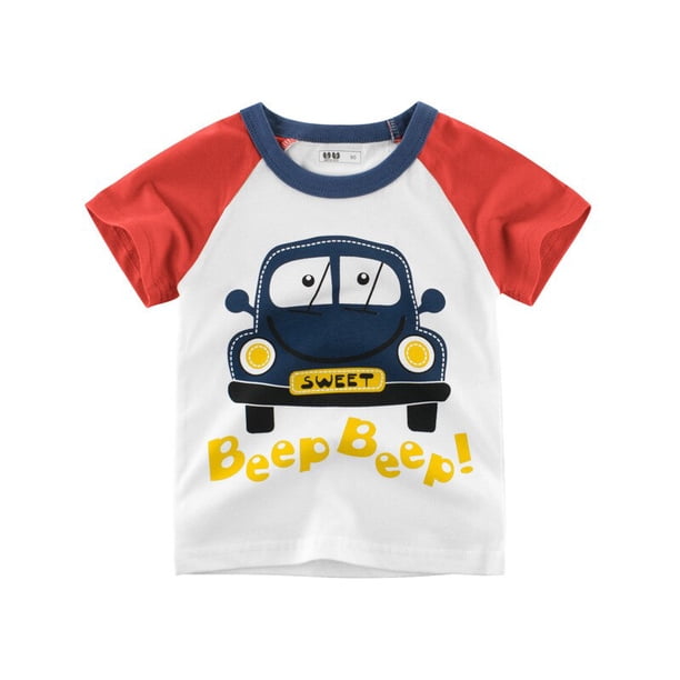 2023 verano niños camiseta de dibujos animados 3D para niño Animal estampado dinosaurio tiburón niños camiseta niñas Tops camisetas dibujos animados niños ropa Tan Jianjun unisex