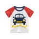 thumbnail image 1 of 2023 verano niños camiseta de dibujos animados 3D para niño Animal estampado dinosaurio tiburón niños camiseta niñas Tops camisetas dibujos animados niños ropa Tan Jianjun unisex, 1 of 2