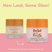 Tree Hut Vanilla Hydrating Overnight Lip Mask, 0.6 oz