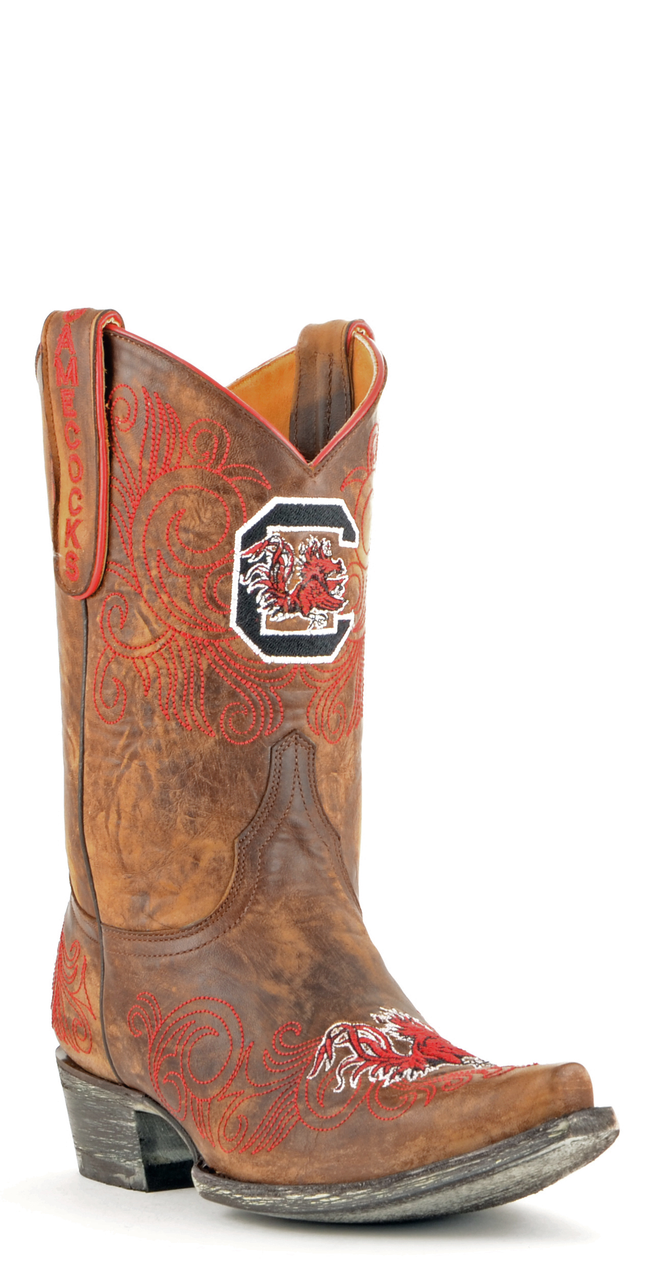 Gameday Boots ncaa south carolina fighting gamecocks women's 10inch
