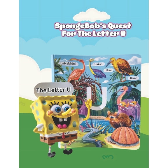 Alphabet Island SpongeBob's Quest for the Letter U, Book 21, (Paperback)