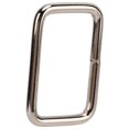 thumbnail image 3 of 100 Unids Rectángulo Bolsa de Bucle de Metal Anillo Resistente Exquisito Accesorios de Equipaje para Mascotas Equipaje Collar de Perro Arnés de Perro, 3 of 8