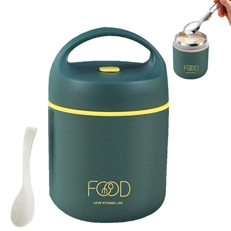 Food Thermal Jar Insulated Soup Thermos Bottles Stainless Steel