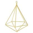 thumbnail image 2 of Contenedor con soporte para flores de 7,5*7,5*10,5 cm (A2) dorado, 2 of 14