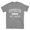 Graphite Heather, variant on Kopperston West Virginia Classic Established Men's Cotton T-Shirt