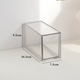 thumbnail image 2 of Caja de almacenamiento de escritorio cajón de acrílico transparente gabinete de almacenamiento, 2 of 10