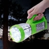 3 in 1 LED Lantern, Flashlight and Panel Light, Lightweight Camping Lantern By Wakeman Outdoors (For Camping Hiking Reading and Emergency) (Green)