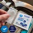 thumbnail image 4 of MEDPRIDE Sterile Alcohol Prep Pads, 70% Isopropyl Antiseptic Alcohol Wipes, Individually Wrapped 2-Ply First Aid Wipes, 100 Count, 4 of 8